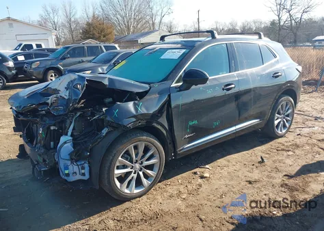 2022 Buick Envision Fwd Avenir z USA, uszkodzony, nr VIN LRBFZRR42ND080202